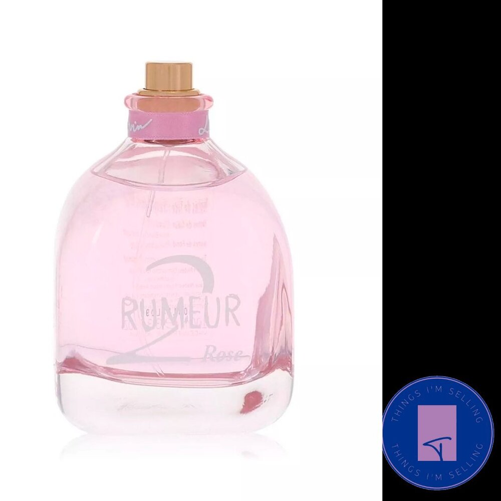 The Lanvin - Eau De Parfum RUMEUR 2 ROSE 100ML